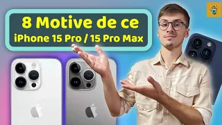 8 Motive de ce trebuie să aștepți iPhone 15 Pro / 15 Pro Max