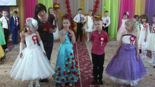 Видеосъёмка в ДНР, випускники 2017 детский сад
