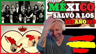 🇲🇽 LOS QUE LLEGARON ▶️ LA GENEROSIDAD DE MÉXICO / SALVAN A ESPAÑOLES / ESPAÑOL REACCIONA