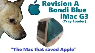 Revision A iMac G3 (tray loader)