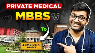 Private Medical College to AIIMS D By Cracking INICET With Top Ranks 🤯🌟