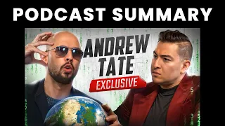 Andrew Tate Opens Up About His Time In Jail | Podcast Summary