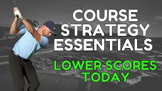 A Critical Key For Scoring  -  Know Where To Aim To Shoot Lower Scores