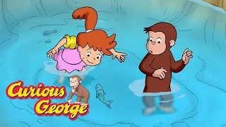 Swimming with George 🐵 Curious George 🐵 Kids Cartoon