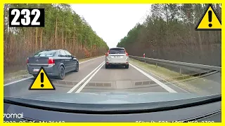 Rikord Widjo #232 - Niebezpieczne i ryzykowne zachowania na polskich drogach