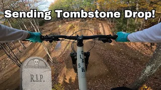 First Time Sending Tombstone Drop/Highland MTB Park