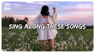 You will blame yourself if you don't know these songs ~ Songs to sing along