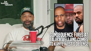 Consequence FIRES AT Talib Kweli and Comes To Kanye West’s Defense