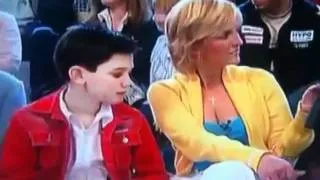 Kid gets caught looking