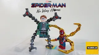 LEGO Doctor Octopus Unofficial Lego Spider-Man No Way Home XINH XH1833 LEGO Doc Ock #spiderman