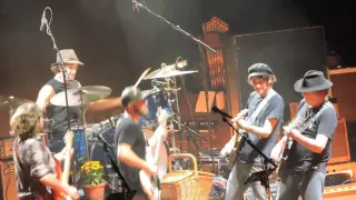 Neil Young The Monsanto Years Live at LA Forum