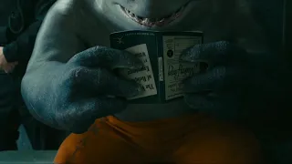 King Shark Why Cant We Be Friends / The Suicide Squad