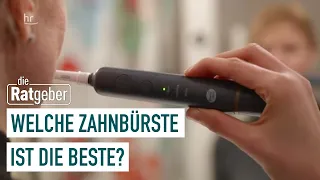 Stiftung Warentest tests electric toothbrushes | The Counselors
