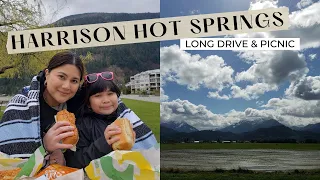 Road Trip to HARRISON HOT SPRINGS, BC near Vancouver | FAMILY VLOG