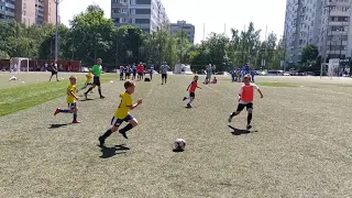 Турнир "KHIMKI CUP". ФК Солнечногорск-2(Солнечногорск) - ФК Трудовые резервы(Москва). Команды 2013 г