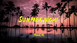 (FREE) "Summer Night" soul x boom bap type beat | Instrumental (Prod.C.YC)