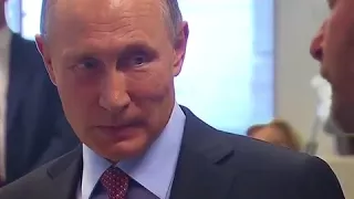 Путин познакомился с Алисой в офисе компании "Яндекс"