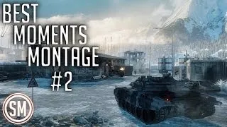Best Moments Montage #2 (Bad Company 2) 1080p