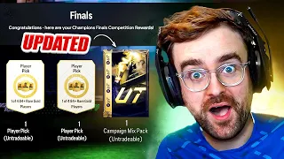 EA UPDATED FUT CHAMPS REWARDS!!! FC24 RTG Evolution Everton episode 32