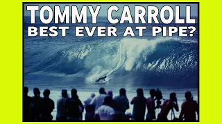 HOW TOM CARROLL WON THE PIPE MASTERS 1990