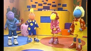 The Tweenies and foot tapping