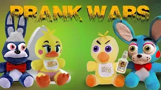 Freddy Fazbear and Friends "Prank Wars"