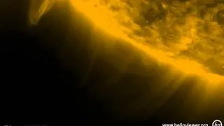 Unidentified Object SUN two days?AIA 171 (2012-03-11 03:10:48 - 2012-03-13 03:01:24 UTC)