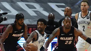 Brooklyn Nets vs Miami Heat Full Game Highlights | 2020-21 NBA Season