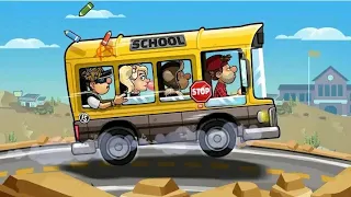 Hill Climb Racing 2 - New Public Event "BUSSIN" Gameplay