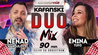 NENAD & EMINA - KAFANSKI DUO MIX | UZIVO | 2022 | OTV VALENTINO