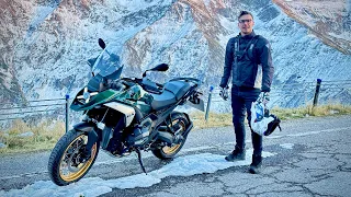 2023 BMW R 1300 GS First Ride Review | Riding on Icy Transfagaran