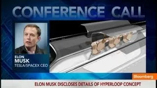 Elon Musk Unveils Designs for Hyperloop