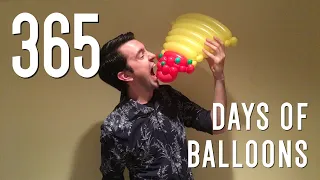 Feb. 24 - National Tortilla Chip Day - 365 Days of Balloons