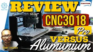 Review CNC 3018 Pro VS Aluminium