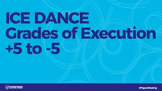 Grades of Execution +5 to -5 Ice Dance