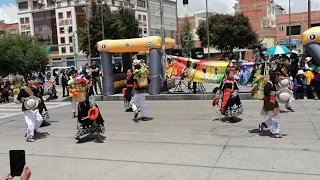 Ballet Folklorico Nueva Esperanza - Calcheños