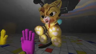 A new Cat Bee Jumpscare boss has been found in Chapter 3! (Poppy Playtime Chapter 3)