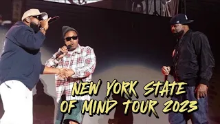 WU-TANG CLAN / NAS Performing "VERBAL INTERCOURSE" & "EYE FOR AN EYE" N.Y. STATE OF MIND TOUR 2023