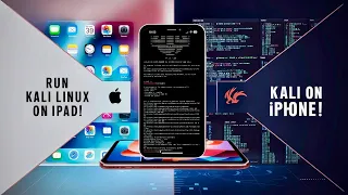 How to Run Kali Linux on iPhone/iPad without Jailbreak | Kali iOS.