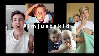 Im Just A Kid Tiktok challenge Compilation 2020