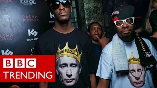 "Go Hard Like Vladimir Putin", A Hip-Hop ode to Russia's President