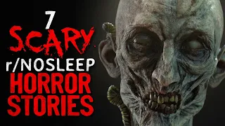 7 SCARY r/nosleep Reddit Horror Stories to roll up to 2021