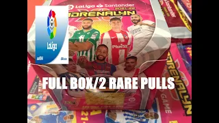 PANINI AXL LA LIGA(SPAIN) 21/22 ***FULL BOX/50 PACKETS/2 TOP MASTER PULLS/BENZEMA TM EXCELLENCE***