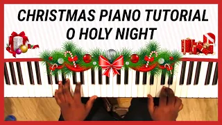 O Holy Night - Easy Christmas Piano Tutorial 🎄🎹