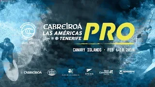 Cabreiroa Las Americas Pro Tenerife Day 5