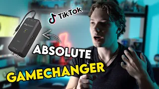 This Device Completely Changed my TikTok Streams! - iRig Stream Solo + Focusrite 2i2