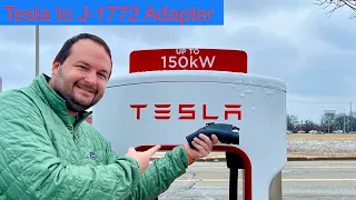 Can You Charge a Non Tesla with a Tesla Charger? Lectron Tesla to J-1772 Adapter