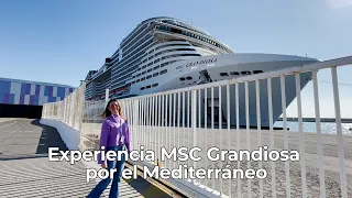 Nuestra experiencia en el MSC Grandiosa: Crucero por el Mediterráneo