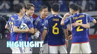 Japan Vs Uruguay  (日本 Vs ウルグアイ) - International Friendly 2023 (国際にやさしい2023) - Highlight 24-03-2023