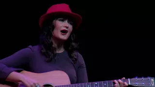 Sing Your Pain Away:  Songs Written With War Veterans  | Phoebe Hunt | TEDxNewBedford